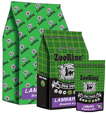 ZooRing Adult Dog Lamb&Rice (Ягненок, рис)